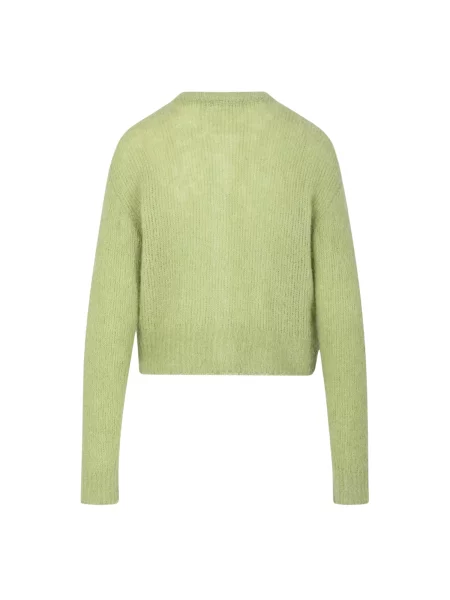 Coster Copenhagen Pulóver Knit citromzöld