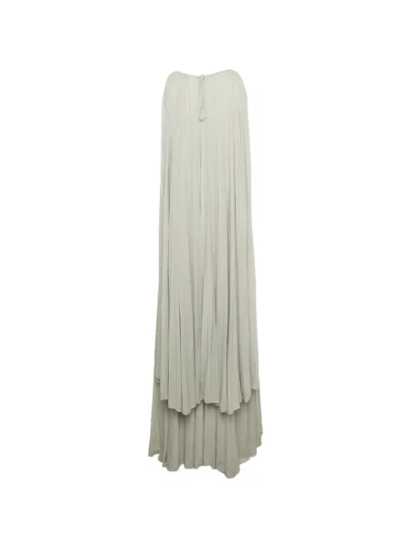 Rochie maxi Elisabetta Franchi fără mâneci verde