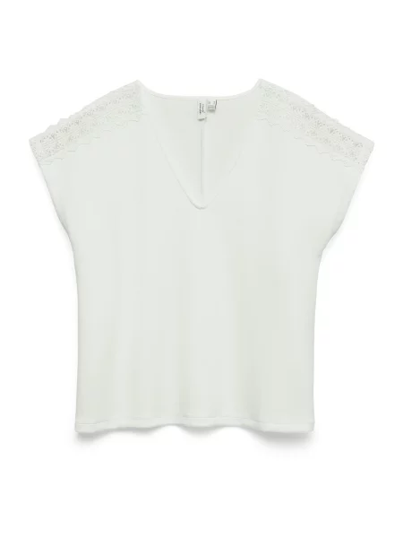 VERO MODA Tricou VMJINIMA' alb