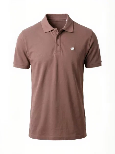 TEESHOPPEN Cămașă Classic maro