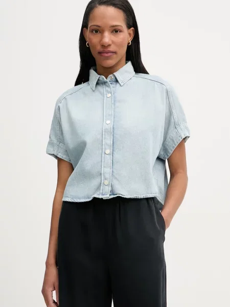 Marc O'Polo koszula jeansowa niebieska