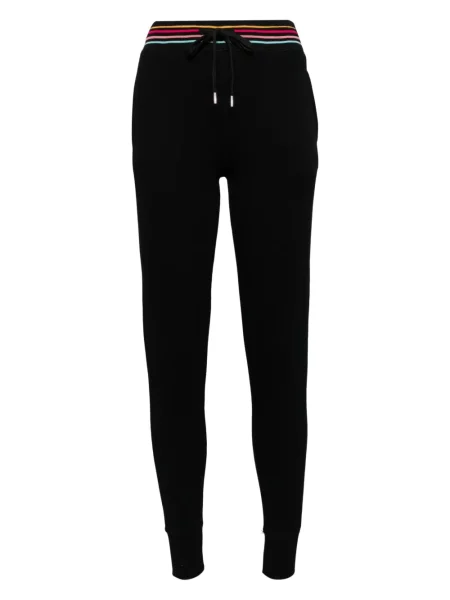 Skinny spodnie Paul Smith czarne