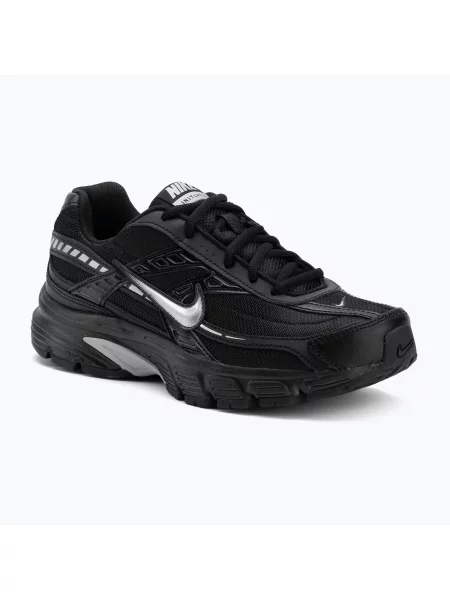 Кросівки Nike Initiator black/black/dark smoke grey / metalic silver чорні