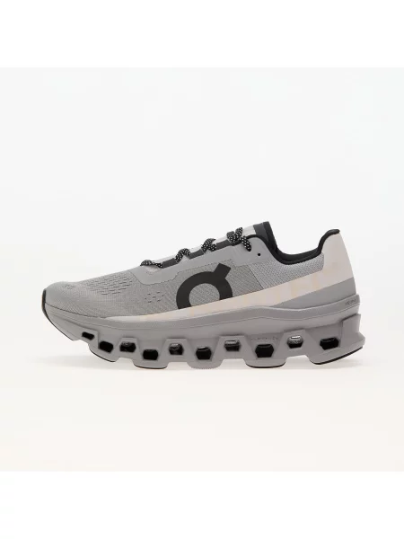 Sneakers On M Cloudmonster Alloy/ Silver EUR 41 czarny