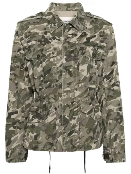 Geacă Zadig&voltaire verde