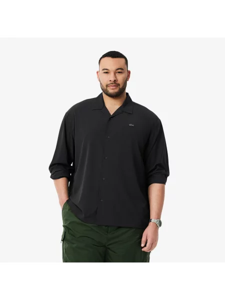 Рубашка Lacoste черная