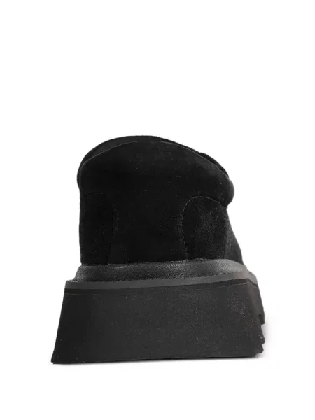 Papuci tip mules Ugg negru