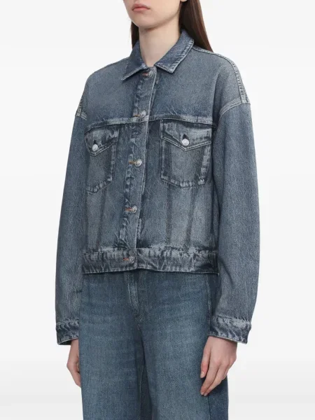 Geacă de blugi Rag & Bone albastru