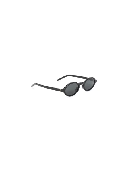 Okulary przeciwsłoneczne Saint Laurent czarne