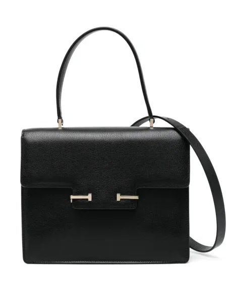 Mała torebka crossbody Tom Ford czarna