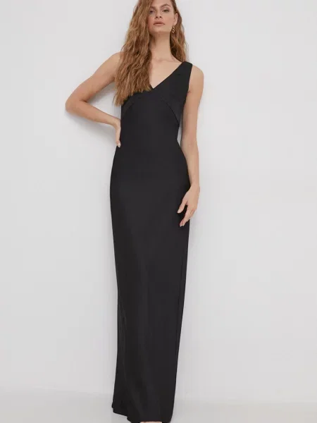 Joop! rochie maxi drept negru
