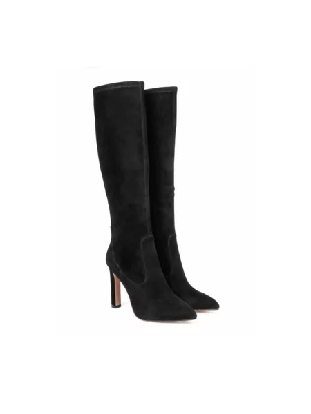 Стрейч чоботи estro чорні