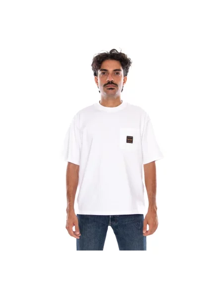 Levi's T-shirt SS WORKWEAR PKT biała