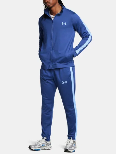 Плетен анцуг Under Armour синьо