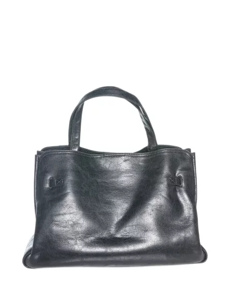Geantă Dkny cu cataramă negru