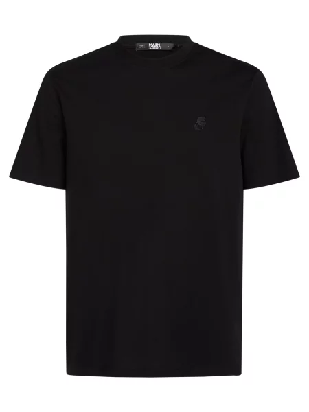 Karl Lagerfeld Tricou negru
