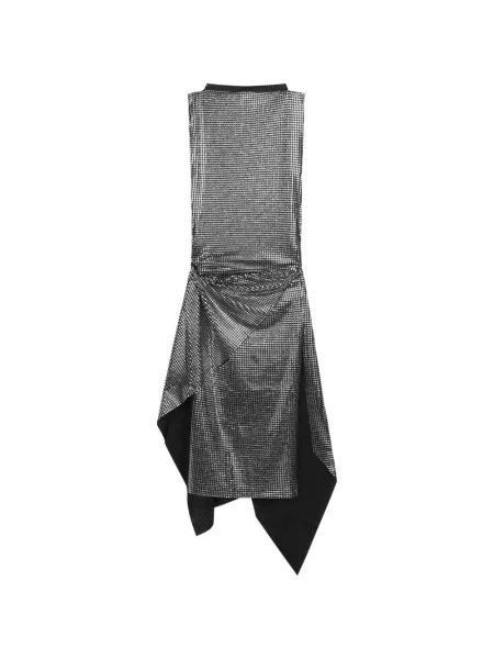 Rochie midi Gcds asimetrică drapată