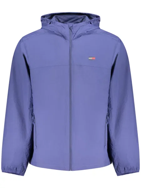 Geacă Tommy Hilfiger albastru