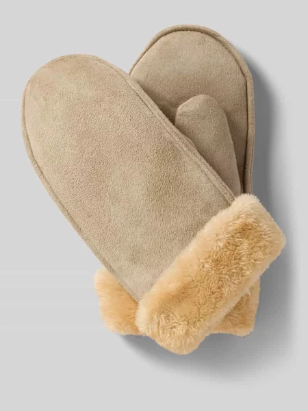 Rękawiczki z podszewką ze sztucznego futra Eem