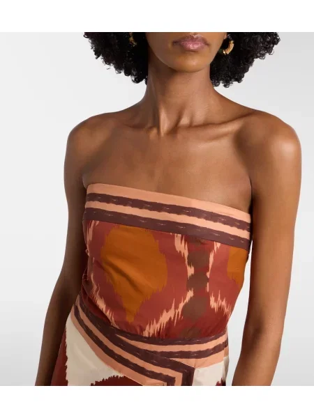 Rochie Johanna Ortiz cu imagine plic maro