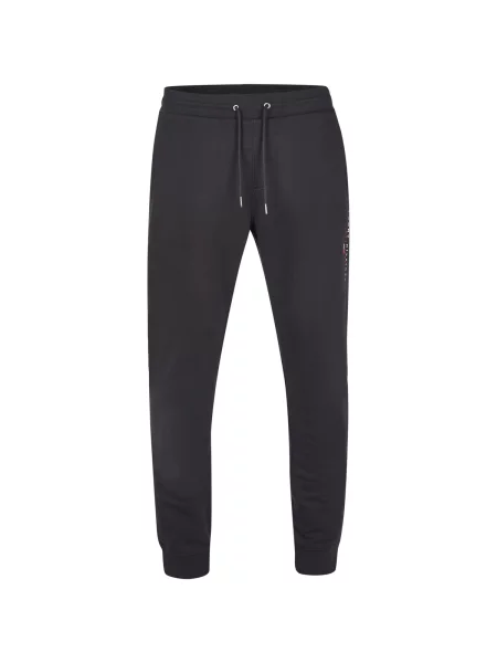 Pantaloni Tommy Hilfiger negru