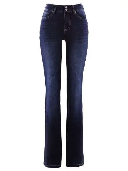 Bonprix Jeans denim albastru