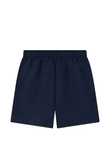 Kąpielówki dziecięce Lacoste niebieskie