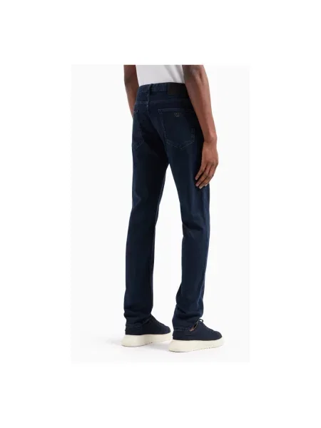 Jeansy Emporio Armani niebieskie