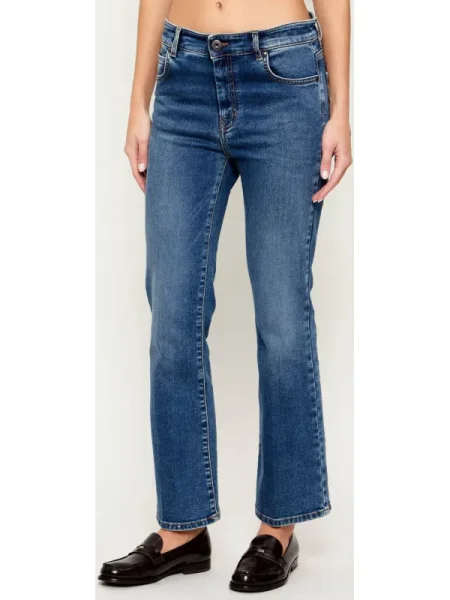 Weekend Max Mara Blugi Rapallo Skinny Fit albastru