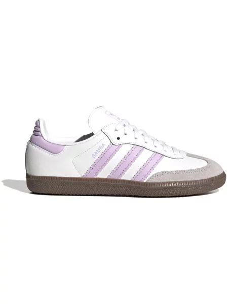 Tenisky Adidas fialová