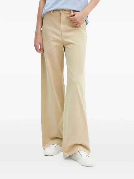 Curea Levi's® cu broderie cu cataramă cu dungi albastru
