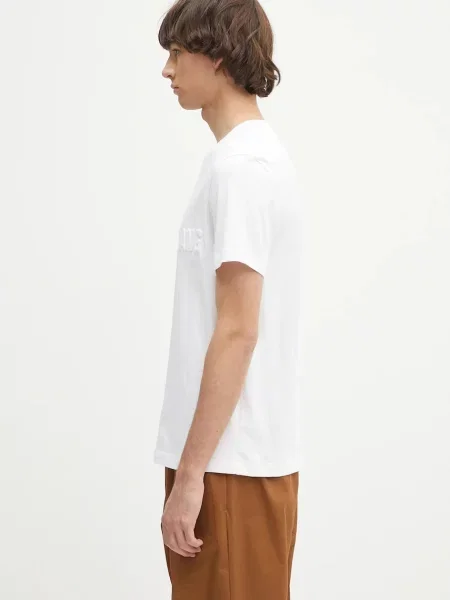 Футболка Helmut Lang EMBOSSED.TEE.ROUNDED