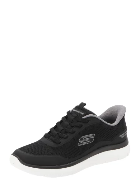 Sneakerși Skechers negru
