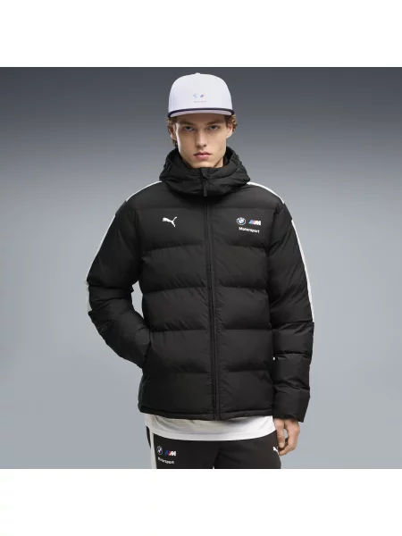 PUMA kurtka puchowa BMW M Motorsport Ecolite Akcesoria S czarny