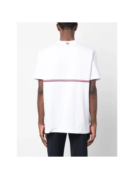 Koszulka Thom Browne biała
