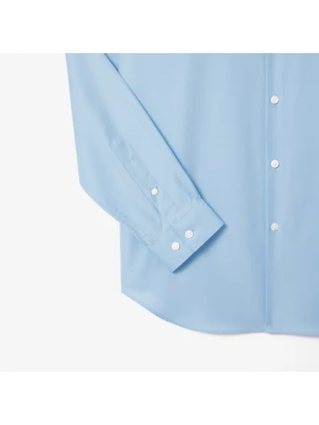Рубашка Lacoste голубая