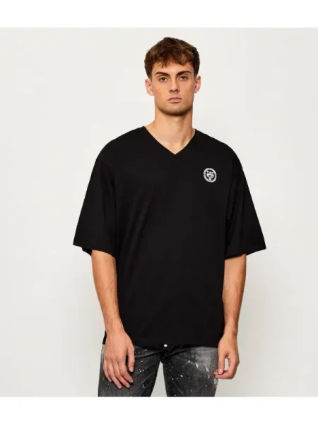 Plein Sport Tricou SS negru