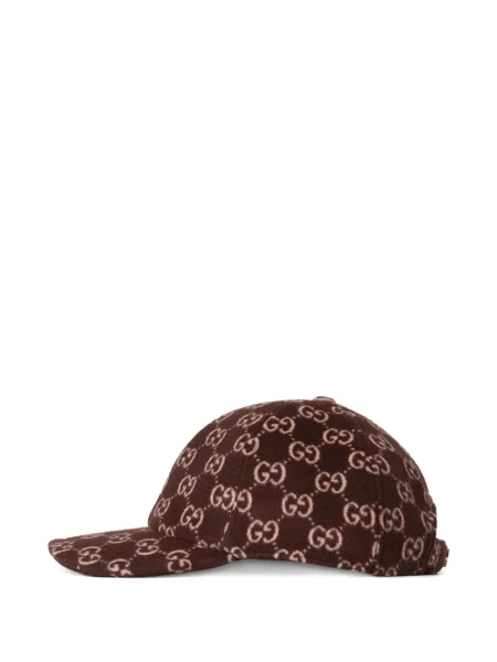 Șapcă Gucci cu autograf maro