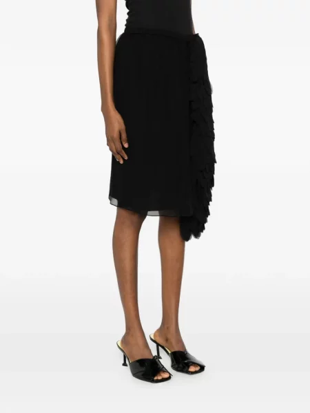 Fusta mini N°21 negru