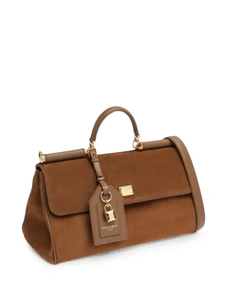 Geantă Dolce & Gabbana maro