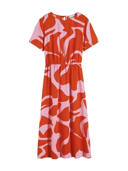Bonprix Rochie orange roșu