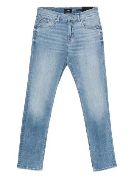 Blugi 7 For All Mankind albastru