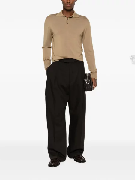 Lung tricou polo Barena