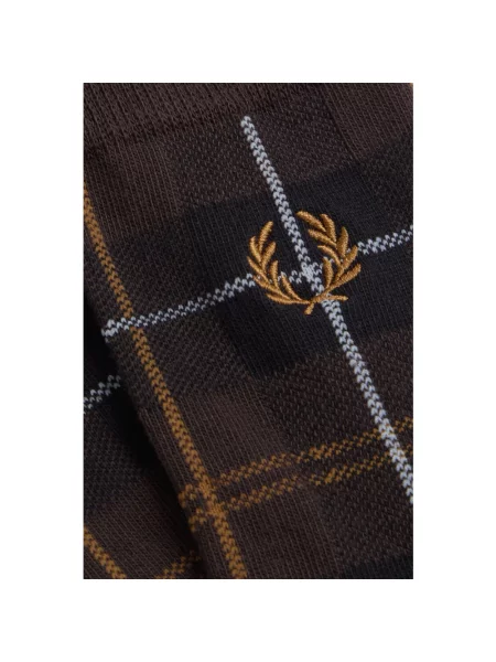 Skarpety Fred Perry czarne