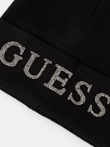 Čepice Guess černá