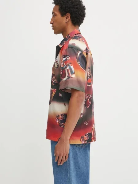 Πουκάμισο Carhartt WIP S/S Solar Chrome πολύχρωμο