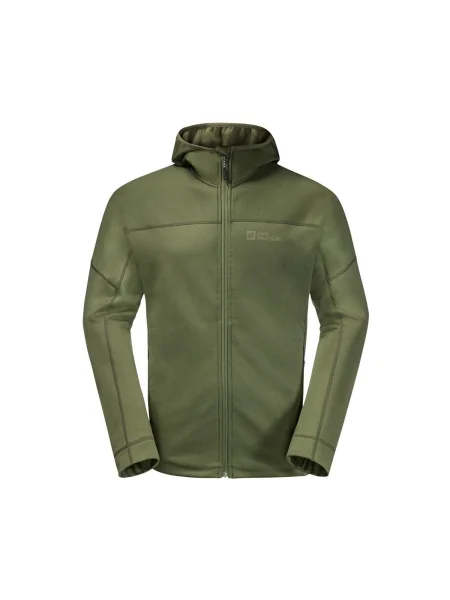 Geacă Jack Wolfskin verde