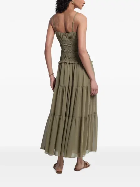 Rochie midi Michael Kors verde