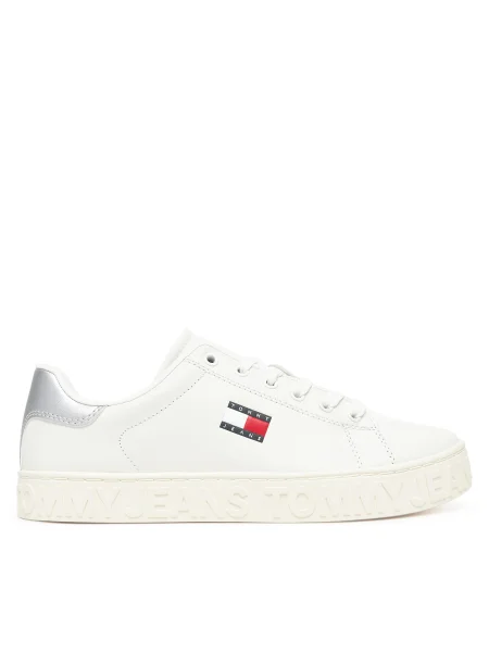 Сникърси Tommy Jeans бяло
