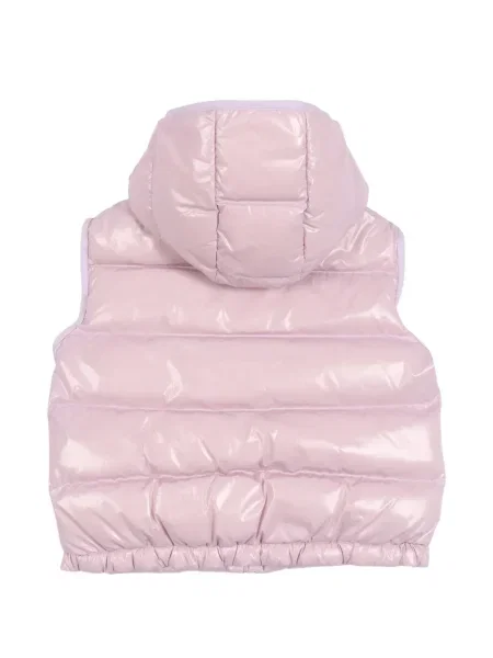 Kamizelka dziecięca Moncler Enfant różowa